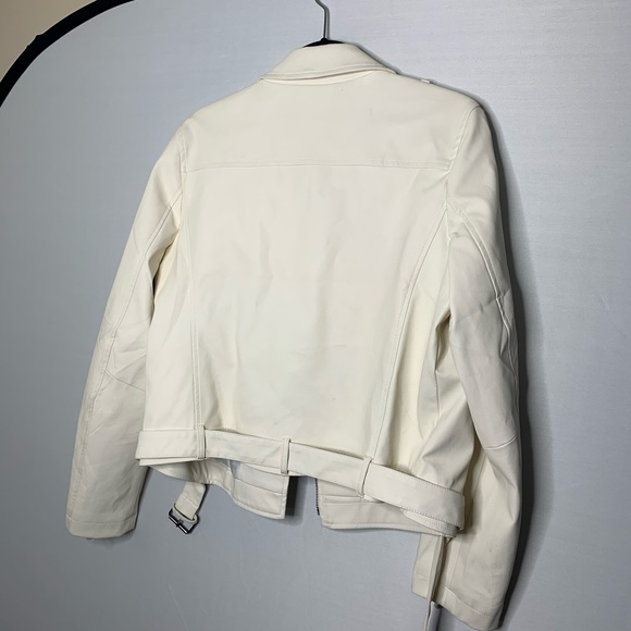 Women’s faux leather jacket size large 🧥 - Picture 5 of 5